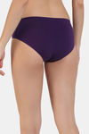 Zivame Low Rise Full Coverage Bikini Panty (Pack of 3) - Multicolor — thumbnail 11